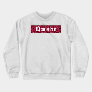 Omaha Flower Crewneck Sweatshirt